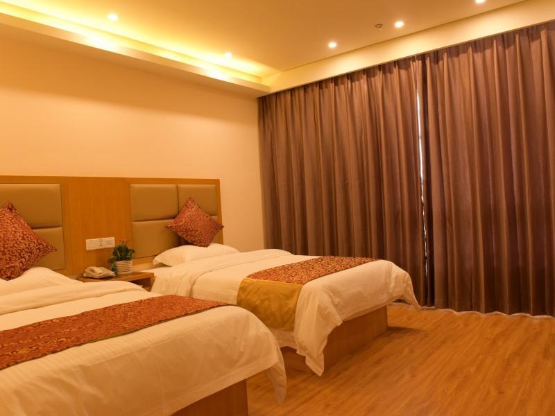 Greentree Inn Anhui Wuhu Sanshan Development District Express Hotel Экстерьер фото