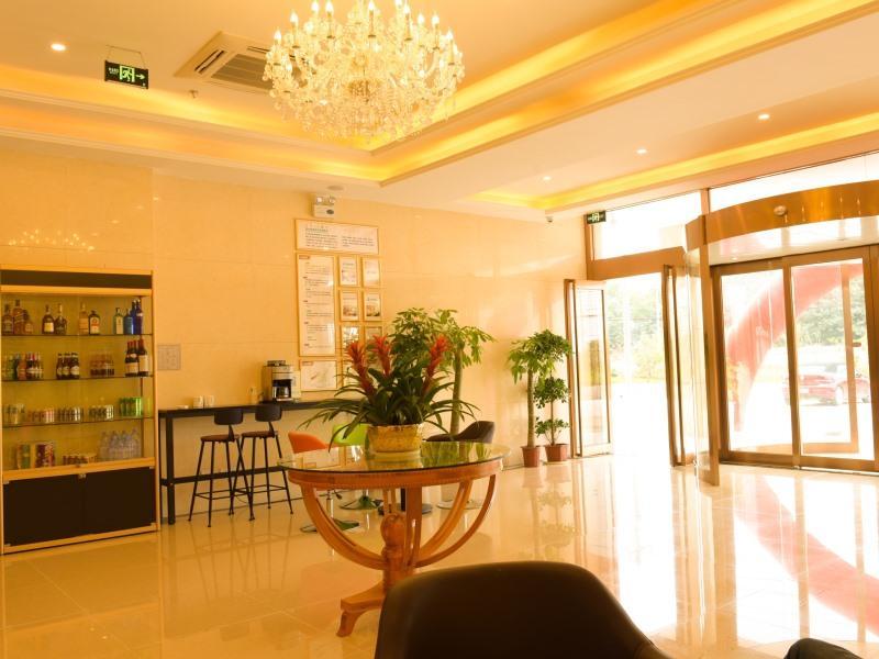Greentree Inn Anhui Wuhu Sanshan Development District Express Hotel Экстерьер фото