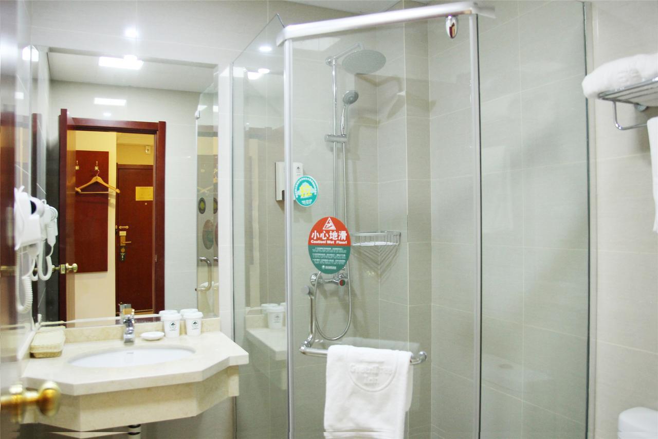 Greentree Inn Anhui Wuhu Sanshan Development District Express Hotel Экстерьер фото