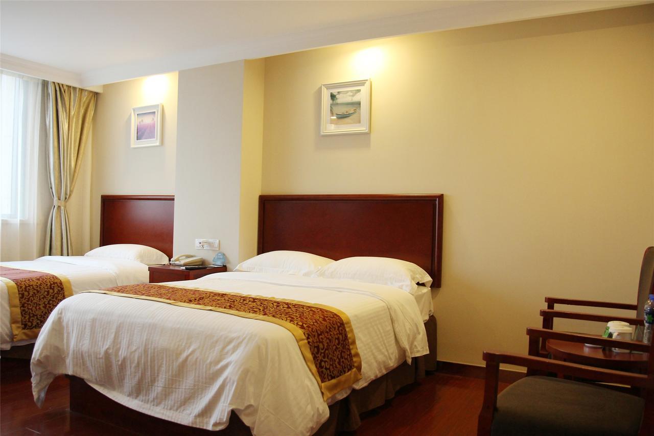 Greentree Inn Anhui Wuhu Sanshan Development District Express Hotel Экстерьер фото