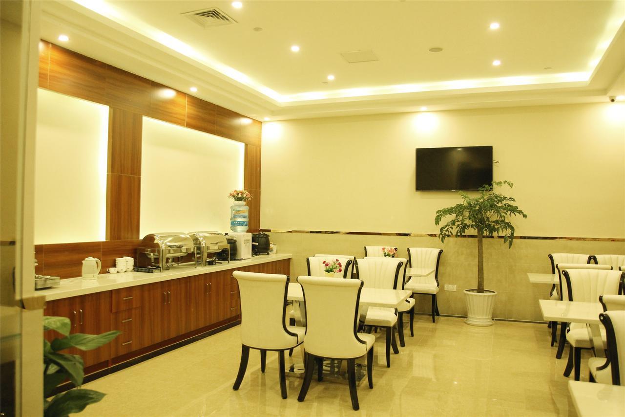 Greentree Inn Anhui Wuhu Sanshan Development District Express Hotel Экстерьер фото