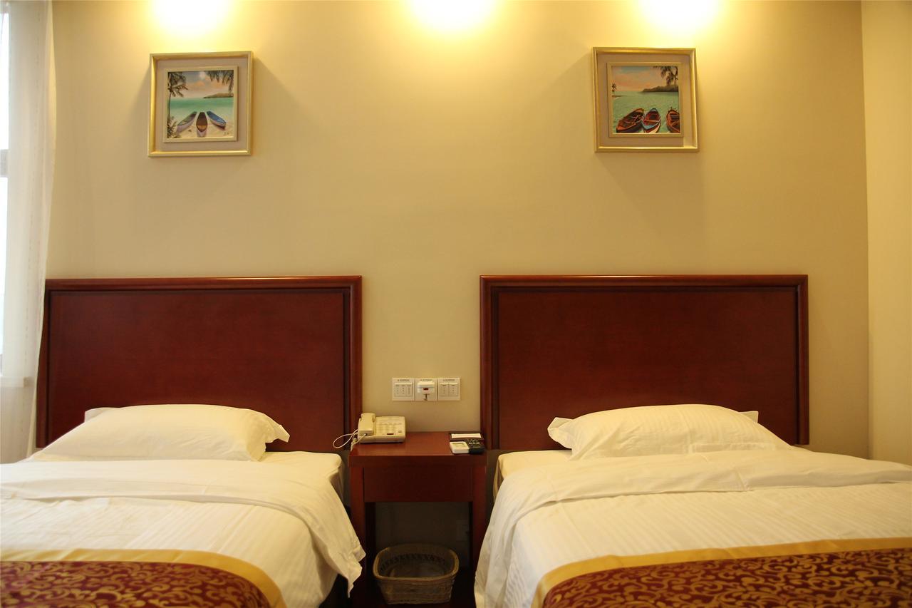 Greentree Inn Anhui Wuhu Sanshan Development District Express Hotel Экстерьер фото