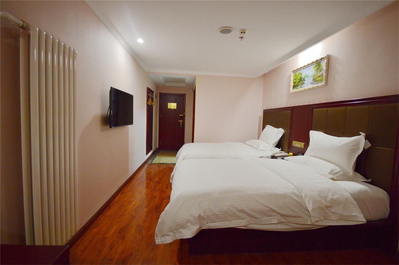 Greentree Inn Anhui Wuhu Sanshan Development District Express Hotel Экстерьер фото