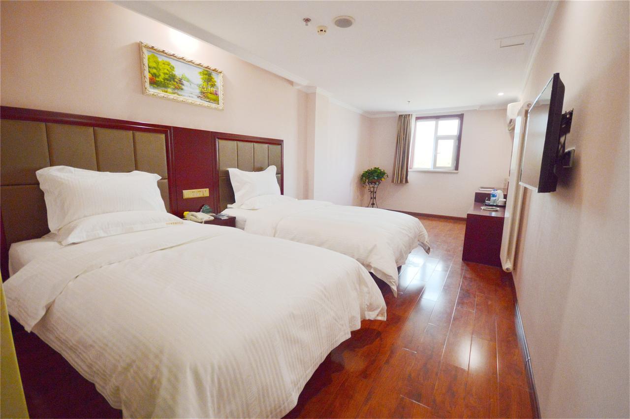 Greentree Inn Anhui Wuhu Sanshan Development District Express Hotel Экстерьер фото