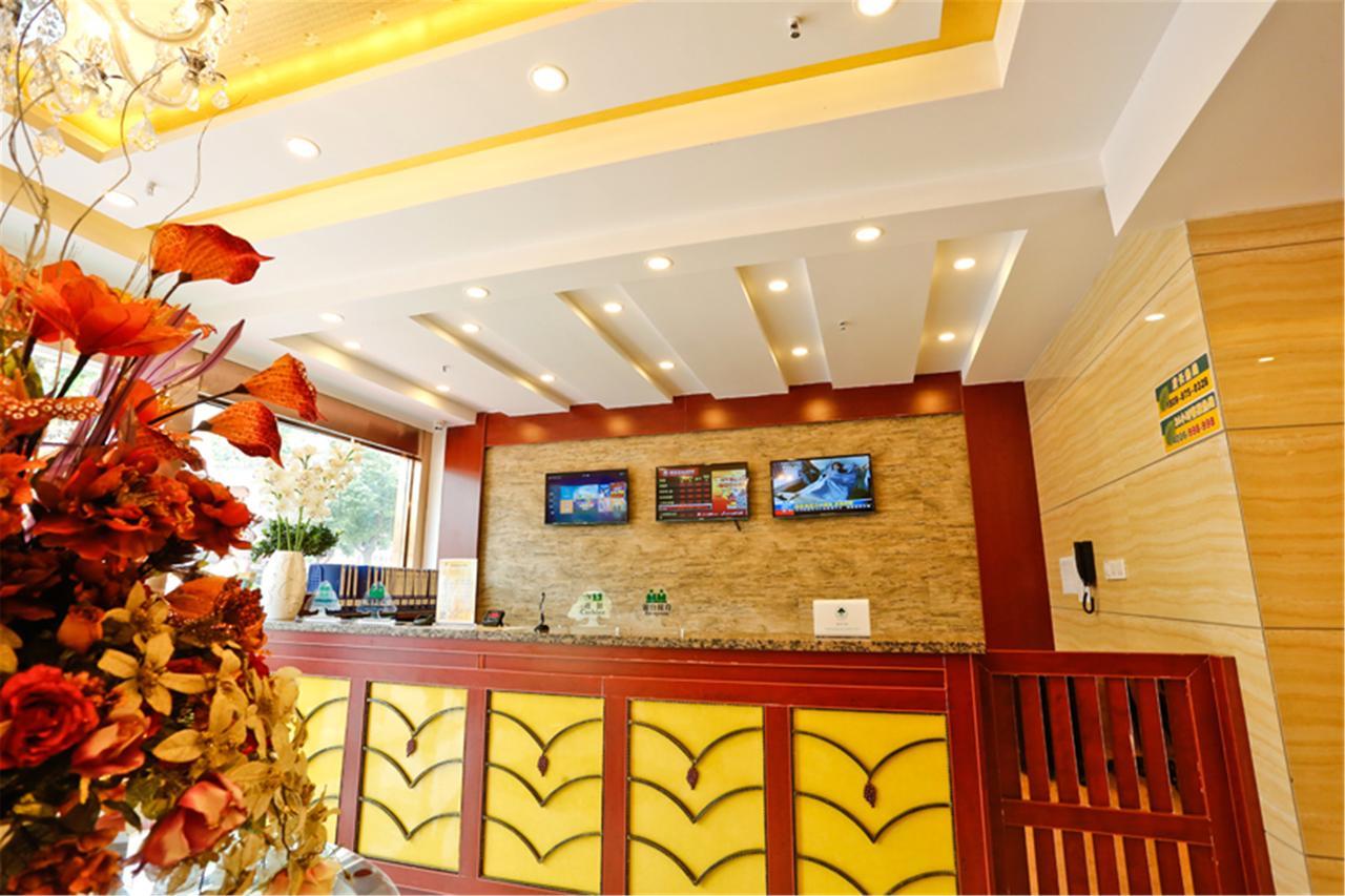 Greentree Inn Anhui Wuhu Sanshan Development District Express Hotel Экстерьер фото