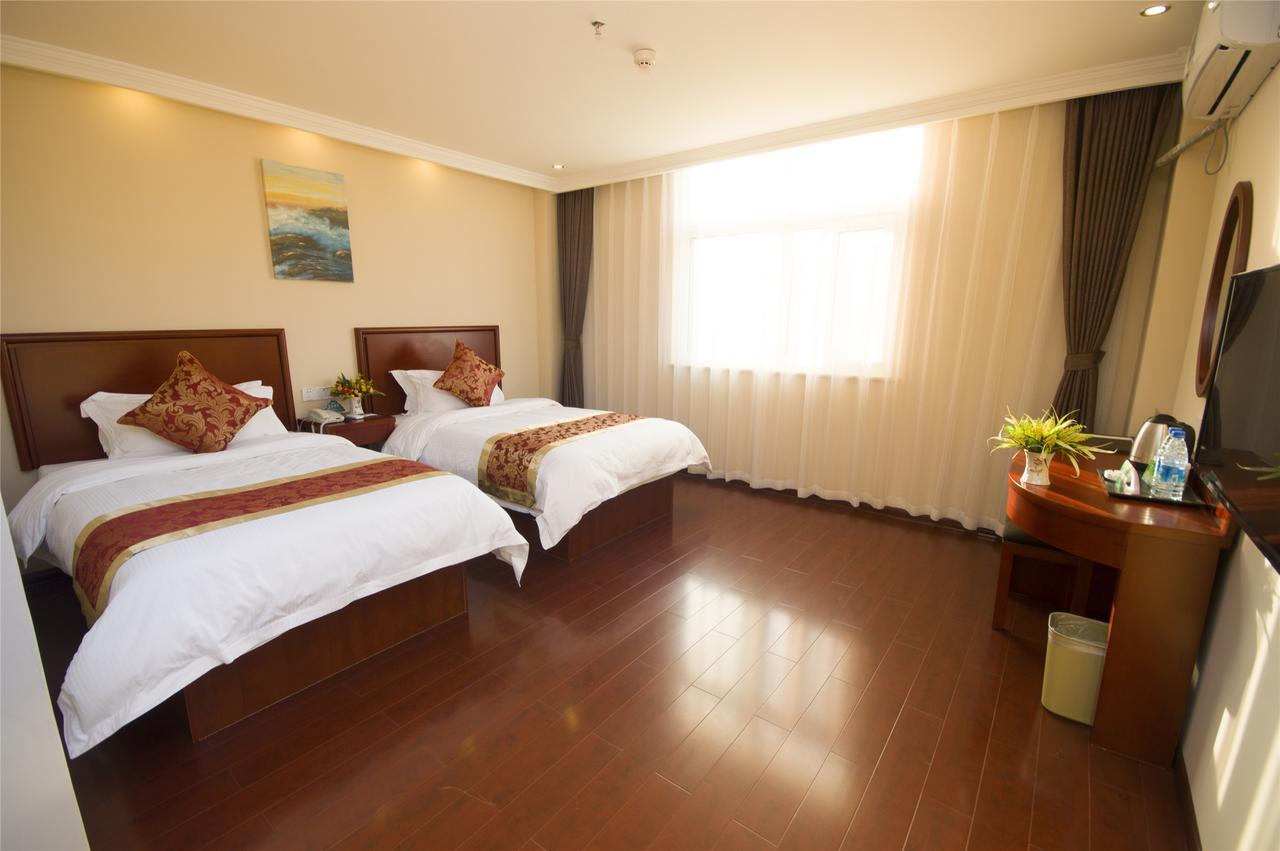 Greentree Inn Anhui Wuhu Sanshan Development District Express Hotel Экстерьер фото